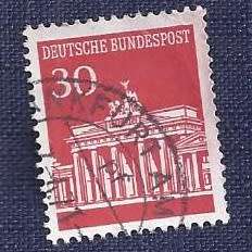 Germany.1966.Brandenburg Gate, Berlin  30