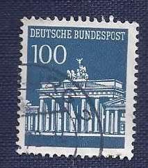 Germany.1966.Brandenburg Gate, Berlin  100