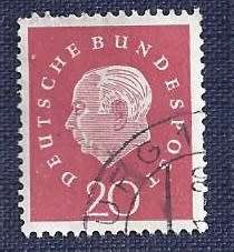 Germany.1959.Prof. Dr. Theodor Heuss (1884-1963), 1st German President  20