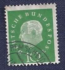 Germany.1959.Prof. Dr. Theodor Heuss (1884-1963), 1st German President  10