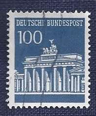 Germany.1966.Brandenburg Gate, Berlin  100