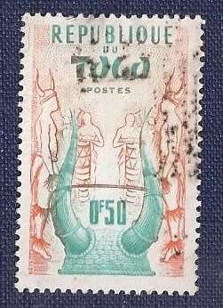Togo.1959.Issues of 1957 Overprinted `REPUBLIQUE  DU TOGO` 0,50