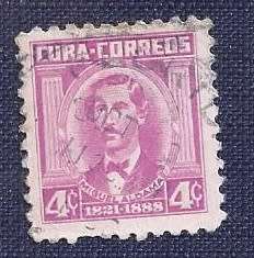 Cuba.1954.Patriots  - Miguel Aldama (1821-1888))  4c