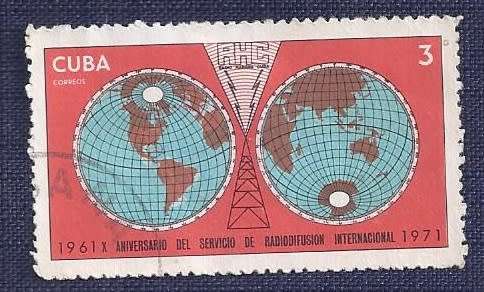 Cuba.1971.The 10th Anniversary of The Cuban International Broadcasting Services  3