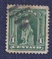 Cuba.1905.Country Scenes - 1c  - Columbus monument