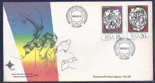 RSA.1980.World Diamond Congresses, Johannesburg