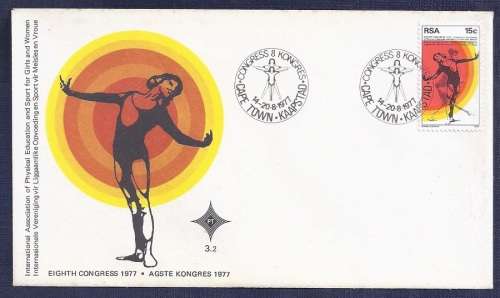 RSA.1977.The 8th Congress of International Association of Physical Education and Sports for Girls