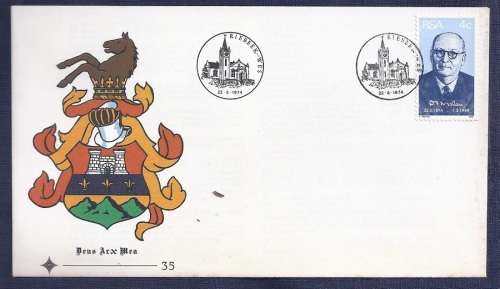 RSA.1974.The 100th Anniversary of the Birth of Doctor D. F. Malan, Prime Minister