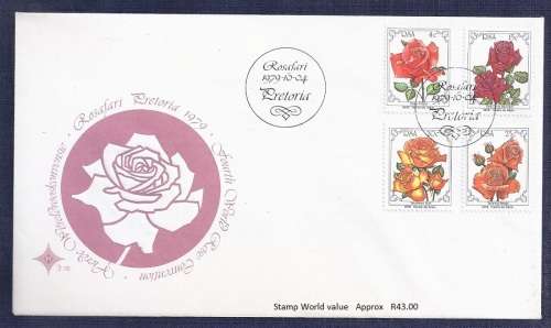 RSA.1979.Rosafari 1979 World Rose Convention, Pretoria