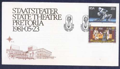 RSA.1981.Opening of State Theatre, Pretoria