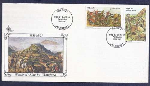 RSA.1981.The 100th Anniversary of the Battle of Amajuba
