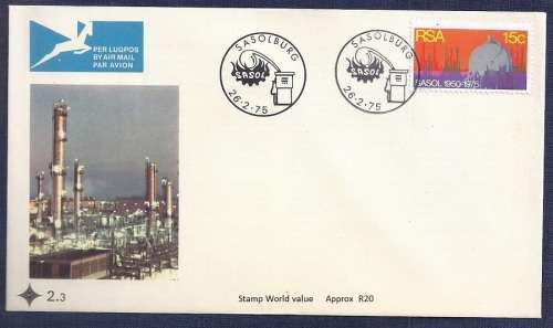 RSA.1975.The 25th Anniversary of South African Coal, Oil and Gas Corporation Ltd (SASOL)