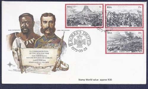 RSA.1979.The 100th Anniversary of the Zulu War