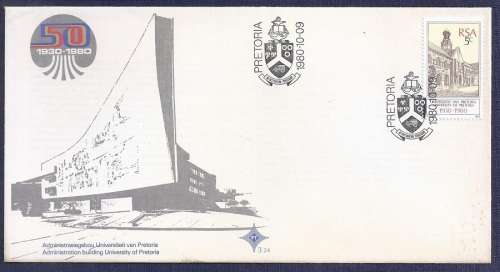 RSA.1980.The 50th Anniversary of University of Pretoria