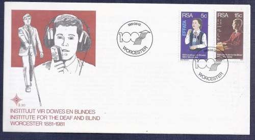 RSA.1981.The 100th Anniversary of the Institutes for Deaf and Blind, Worcester