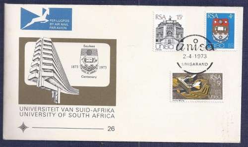 RSA.1973.The 100th Anniversary of the University of South Africa