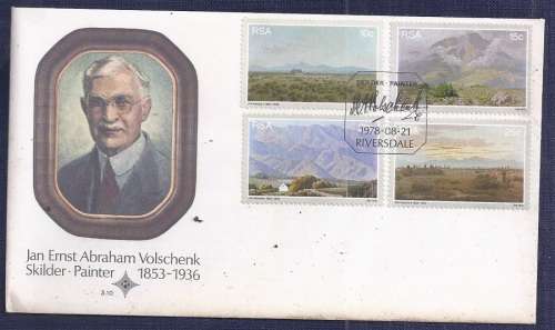 RSA.1978.The 125th Birth Anniversary of J. E. A. Volschenk
