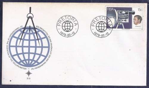 RSA.1979.The 25th Anniversary of Tellurometer (Radio Distance Measurer)