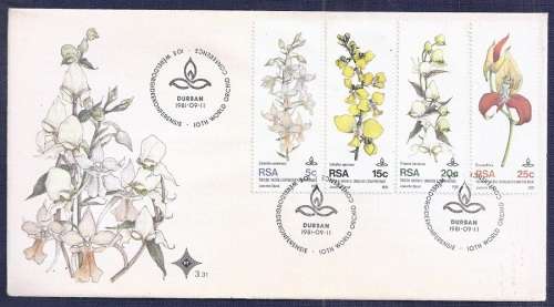 RSA.1981 The 10th World Orchid Conference, Durban