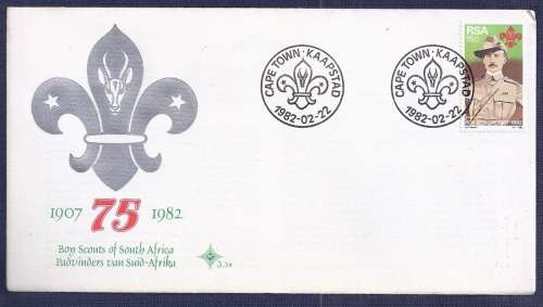 RSA.1982.The 75th Anniversary of Boy Scout Movement