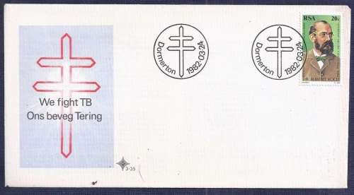 RSA.1982.The 100th Anniversary of the Discovery of Tubercle Bacillus