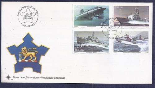 RSA.1982.The 25th Anniversary of Simonstown as South African Naval Base