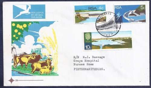 RSA.1972.Opening of Hendrik Verwoerd Dam (adressed)