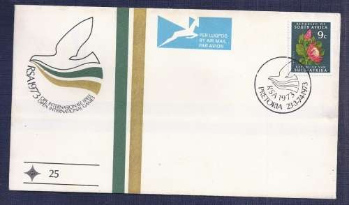 RSA.1972.Opening of the International games