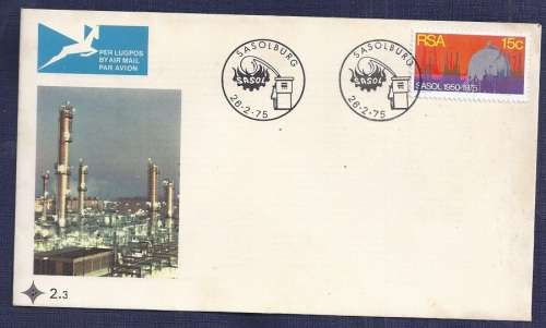 RSA.1975.The 25th Anniversary of South African Coal, Oil and Gas Corporation Ltd (SASOL)