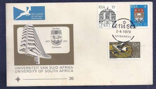 RSA.1973.The 100th Anniversary of the University of South Africa