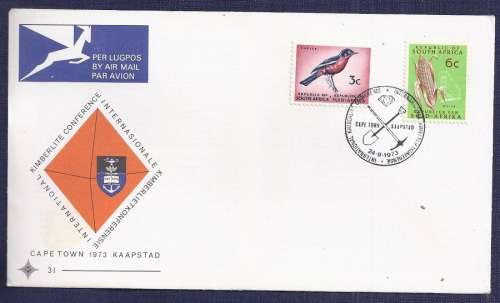 RSA.1973.International Kimgerlite conference  (FDC no 31)