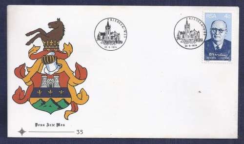 RSA.1974.The 100th Anniversary of the Birth of Doctor D. F. Malan, Prime Minister