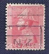 New Zealand.1926.King George V in Uniform  1d
