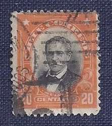 Chile .1928.Personalities Manuel Bulnes Prieto (1799-1866)  20
