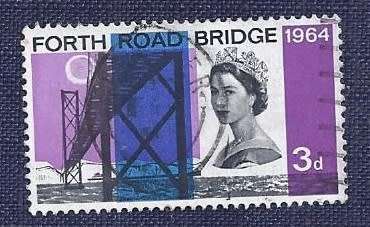 Britain.1964.Opening of Forth Road Bridge, Scotland  3d