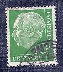 Germany.1954.Prof. Dr. Theodor Heuss (1884-1963), 1st German President  10