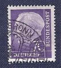 Germany.1957.Prof. Dr. Theodor Heuss (1884-1963), 1st German President  70