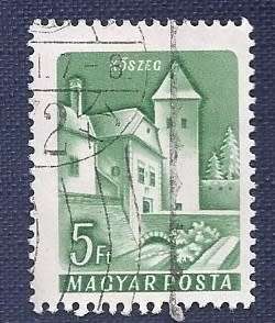 Hungary.1960.Castles & Fortresses  5fr   Kőszeg