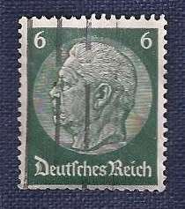 Austria.1933.German Realm: 6  Paul von Hindenburg (1847-1934), 2nd President