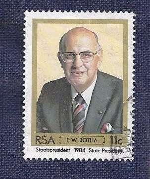RSA.1984.Inauguration of President Botha
