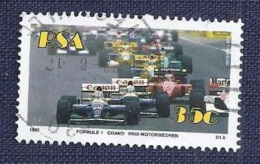 RSA.1992.Sports   35c  Cars racing