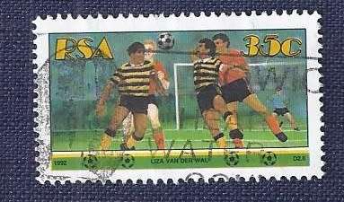 RSA.1992.Sports   35c  Football