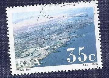RSA.1993.South African Harbors  35c  Walvis Bay