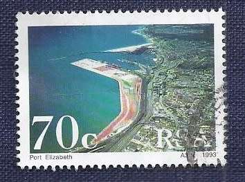 RSA.1993.South African Harbors  70c   Port Elizabeth