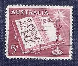 Australia.1960.Christmas:  5p