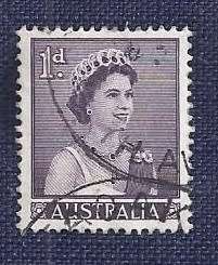 Australia.1959.Queen Elizabeth II - 1d