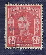 Australia.1942.King George VI (1895-1952)   2½d