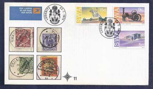 SWA. 1975. Historic Memorials from German Colonial Times FDC No 11