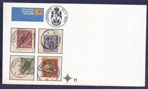 SWA. 1975. Historic Memorials from German Colonial Times Envelope only FDC No 11