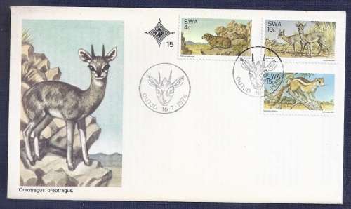 SWA. 1976.Nature Protection   FDC No 15